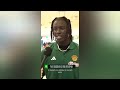 wenyen gabriel Για το γνωρίζει για την νέα του ομάδα ☘️