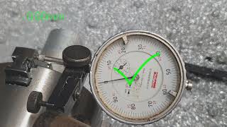 RattmMotor 4th Axis Harmonic Runout and Backlash Test