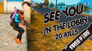 [B2K] قيم نار | TO THE LOBBY CRAZY GAMEPLAY 20 KILLS 2 VS 4