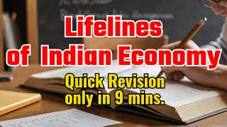 Class 10 Geography | Lifelines of National Economy | Quick Revision