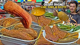 Patok na CRISPY BAGNET sa KARE-KARE ni BASTE Made in TONDO Manila!