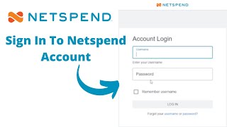 How to Sign In To Netspend? Netspend Login | Access Netspend Account on Computer