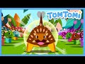 Ankylosaurus Song | Thump! Thump!💥 | Dinosaur Song | Kids Song | TOMTOMI