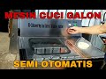 Mesin Cuci Galon Otomatis | Sikat Luar Dalam Galon