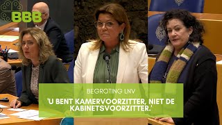 Minister voor Natuur en Stikstof weigert informatie te delen met de Tweede Kamer - Begroting LNV