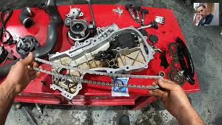 Audi A1 Engine Timing Chain How To Setup Step by Step