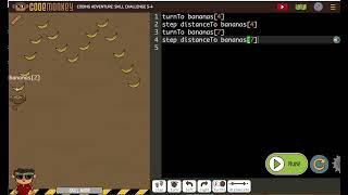 CodeMonkey Skill Mode 5-4