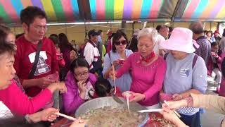 彰化縣大城鄉東西港永鎮宮歡迎新莊安國宮聖駕蒞臨本宮參香錄影留念 2017.11.05