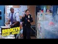 Upstairs Vs Downstairs | Brooklyn Nine-Nine