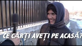 Ce cărți mai aveți pe acasă? De ce nu citesc tinerii?