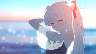 月雪ミヤコ(水着)　絆ストーリー　ガチャボイス　CV: 藤田茜　【ブルーアーカイブ　Blue Archive】【ブルアカ】