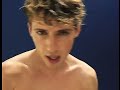 troye sivan angel baby visualiser