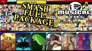 Smash Bros Musical Bytes - Complete Package