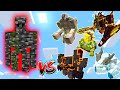 Bedrock Golem Vs Other Big Mobs | 1 VS 1 | Minecraft Mobs Fight