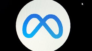 META Logo Drawing Using Python Turtle |@facebook862 |@TechBurner