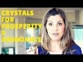 Crystals for Money & Prosperity