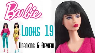 💚 BARBIE LOOKS 19 MIX & MATCH SET 🟪 COLOR BLOCKS 👑 EDMOND'S COLLECTIBLE WORLD 🌎 UNBOXING & REVIEW