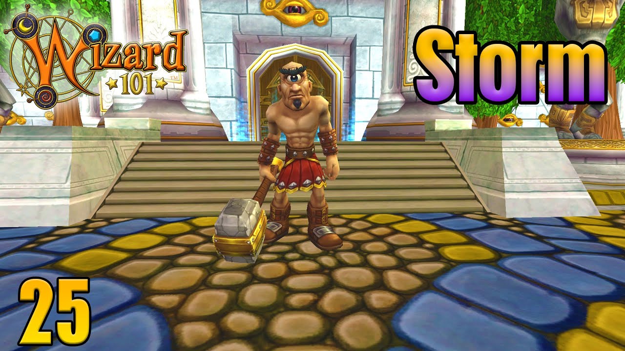 Wizard101 Storm 25 Youtube