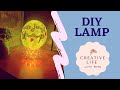 DIY LAMP | CREATIVE LIFE WITH RITU |