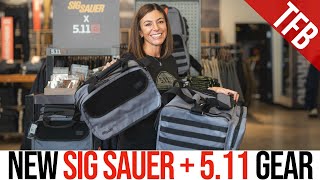 NEW 5.11 + Sig Sauer Range Ready Collection | SHOT Show 2025