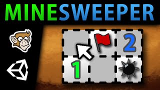 Making Minesweeper in Unity (Simple 2D game for Beginners)