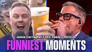 Jamie Carragher's BEST moments from the 2023/24 season! 😆 | UCL Today | CBS Spor