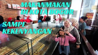 RECOMENDASI KULINER KOTA BOGOR WITH KELUARGA BULBUL ‼️Part. 1