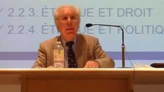 Conférence du professeur Gilbert Hottois - 2