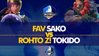 FAV sako vs ROHTO Z! Tokido - NA Regional Finals 2019 Day 1 Pools - CPT 2019