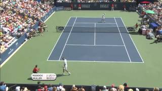 Roddick Clinches Atlanta Title Over Muller