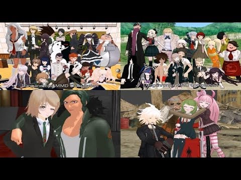 Danganronpa MMD Compilation - YouTube