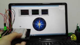 Reading an Accelerometer with Arduino using LabVIEW