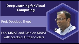 Lec17 MNIST and Fashion MNIST Classification with Stacked Autoencoders (Hands on)