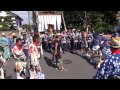 佐原の大祭2014 　初日総集編