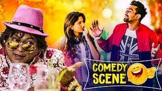 Dhruva Sarja Comedy Scenes | South Indian Hindi Dubbed Best Comedy Scene | Dhruv Sarja Comedy | #1