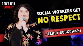 Social Work and Fancy Vacations | Emily Ruskowski | Stand Up Comedy