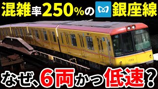 なぜ東京メトロ銀座線は6両しかなくまた最高速度も65kmしかないのか？【ゆっくり解説】