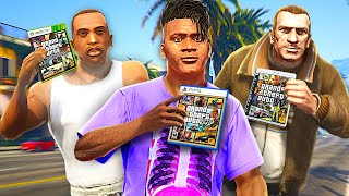 Playing Every GTA Game In 1 Video..