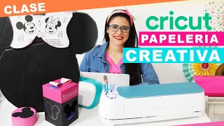 Clase de papelería creativa con Cricut