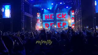 NECK DEEP - WISH YOU WERE HERE ,LIVE JAKARTA 2023. HD