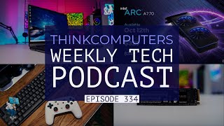 ThinkComputers Podcast #334 - Lenovo Yoga 9i, Intel Arc is Here, Google axes Stadia \u0026 more!