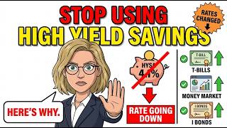 Don’t Use High Yield Savings Account Anymore (Here's Why)