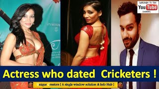Secret Affairs and love of Indian Cricketers | Unique Creators |