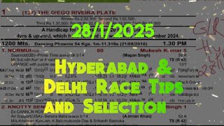 Hyderabad Race Tips and Selection || The Royal Calcutta Turf Club Cup