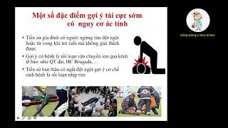 HỘI CHỨNG TÁI CỰC SỚM