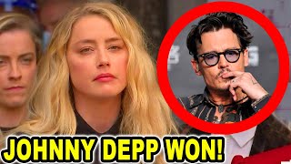 Amber Heard Facing 10 Years In Prison For Fake Johnny Depp Accusations!?