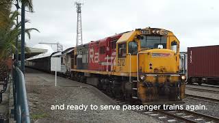 The return of the Southerner - Train Vicar travels