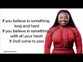 Jekalyn Carr - I See Miracle |Lyric Video |