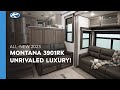 Experience Unrivaled Luxury with the Montana 3901RK! Watch Now! #keystonerv #montana #fifthwheel!!