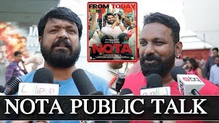NOTA Tamil Public Talk | NOTA Tamil Movie REVIEW | Vijay Deverakonda | Anand shankar #NOTA